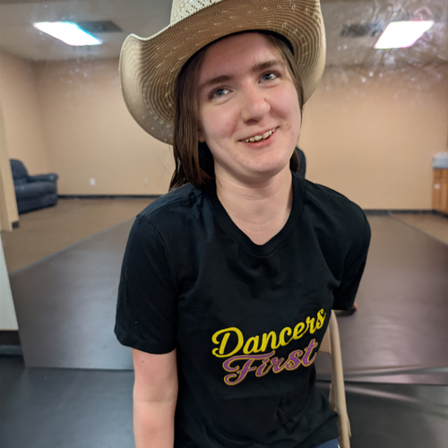 "The Studio Is A Sanctuary" Tshirt (Natalie's Autograph)