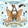 Taking Off In Flight - Hand Autographed Recital 2026 Poster