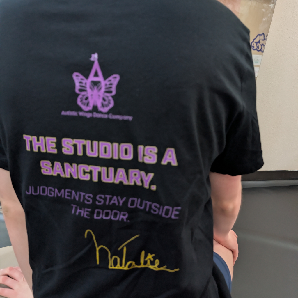 "The Studio Is A Sanctuary" Tshirt (Natalie's Autograph)