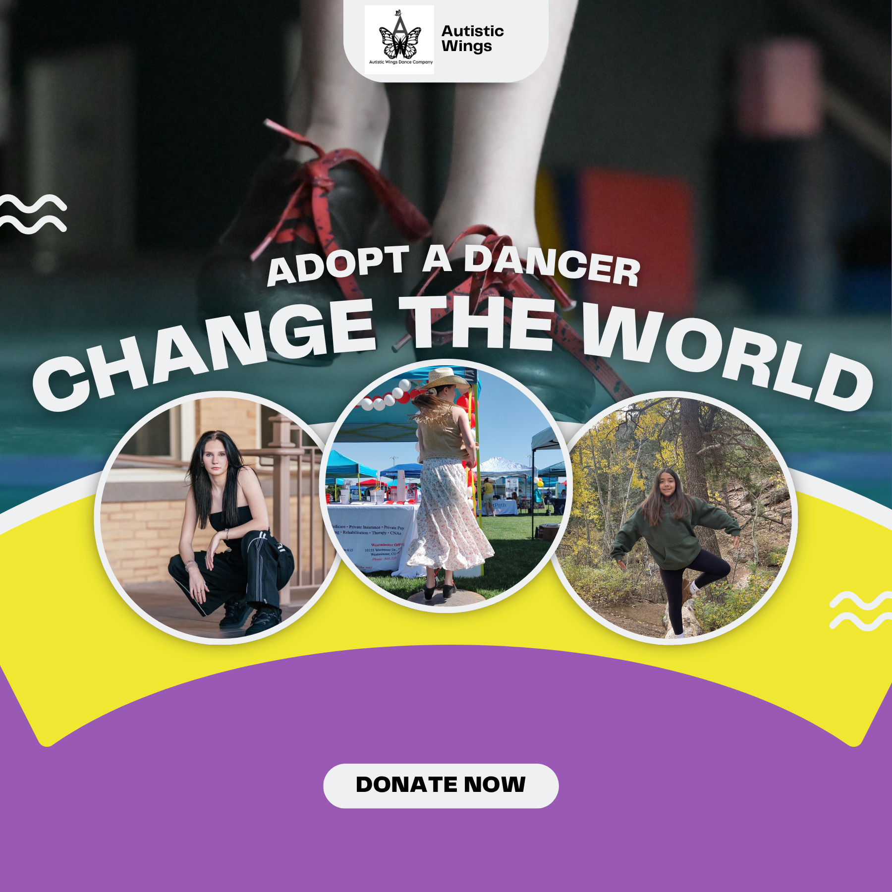 Support Autistic Wings — Donation