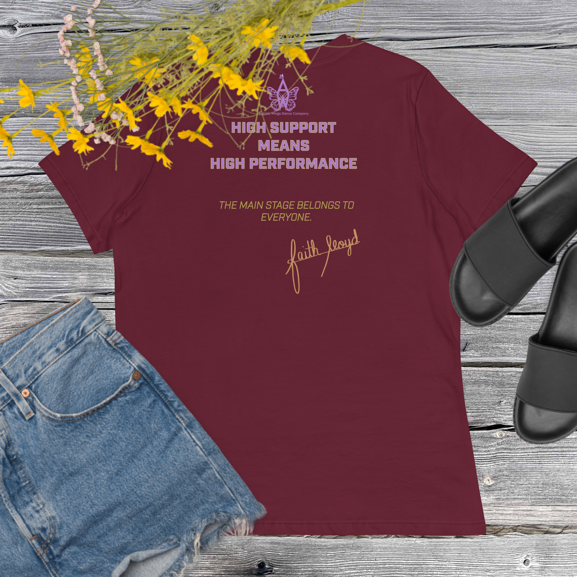 Product mockup
